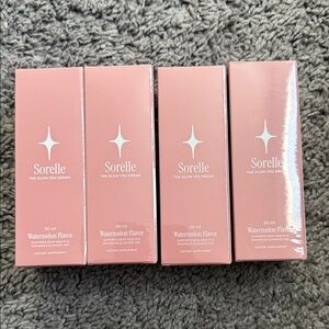 NEW Sorelle The Glow You Dream Watermelon Beauty Supplement 4 Pack